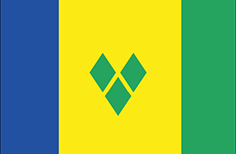 St Vincent & the Grenadines Flag 